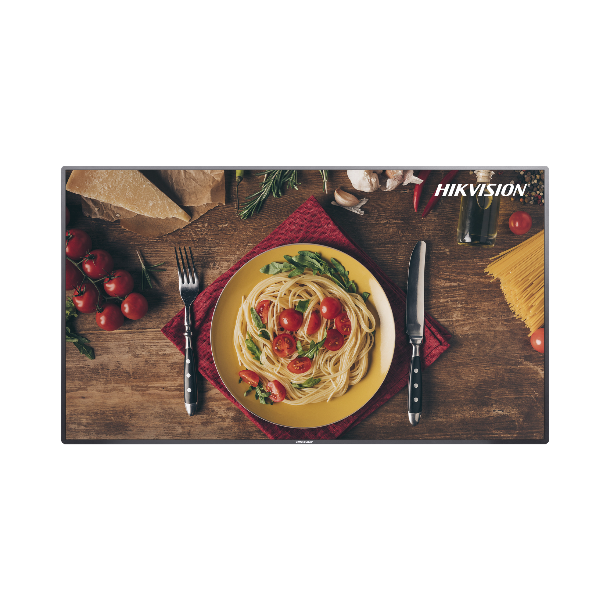 DS-D6055UN-B(IN)|Pantalla LED de 55" para Publicidad Digital / Programación de Horarios / Contenido Personalizado / Sistema Operativo Android / 2 Entradas USB / WiFi